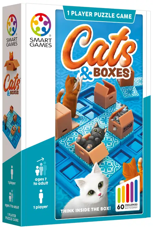 Cats & Boxes – imagem do produto