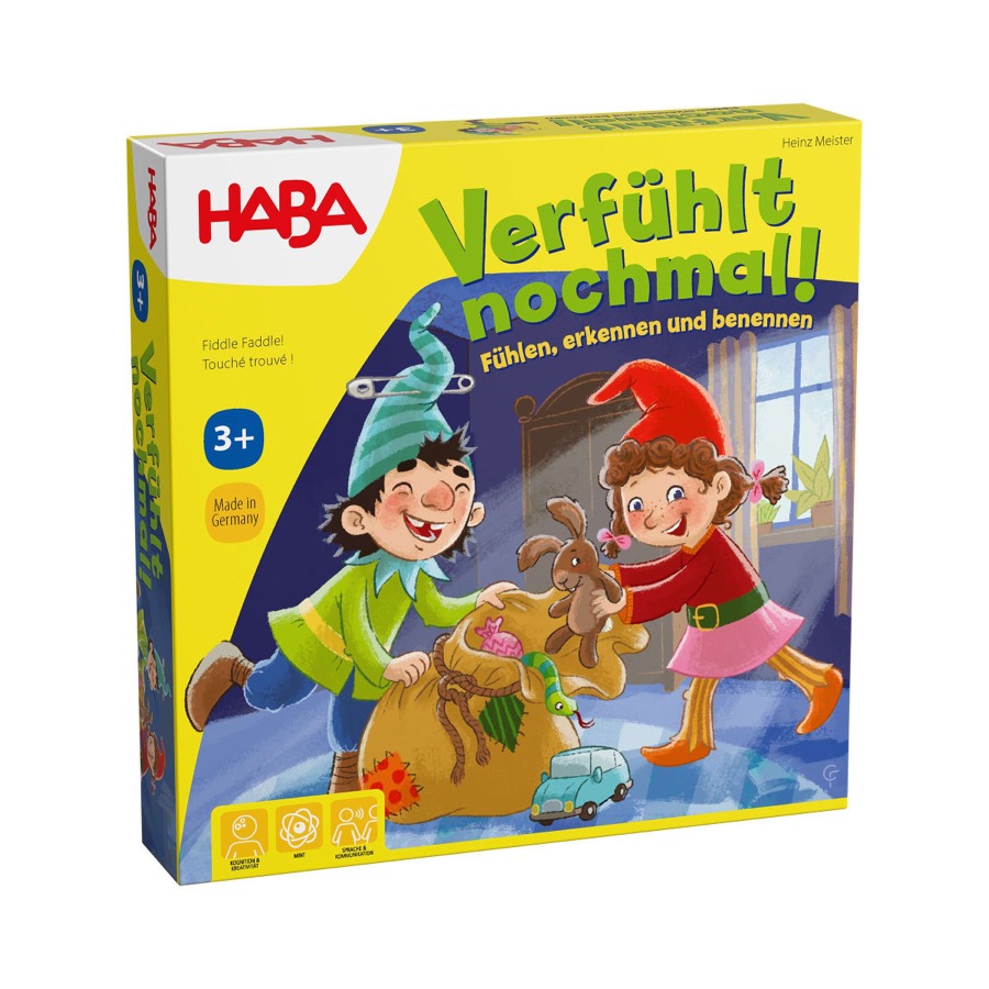 Verfühlt nochmal